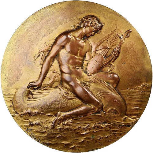 [#1159376] Frankrijk, Medaille, Le Fabuleux destin du Dauphin, 1905, Bronzen, Ra - Afbeelding 1 van 2