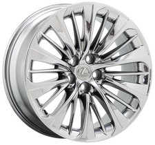 20 Lexus Ls500 Ls500h Bright Chrome Wheel Rim Oem Single 74370 Exchange 20 Lexus Ls500 Ls500h Bright Chrome Wheel Rim Oem Single 74370 Exchange