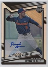2022 Elite Extra Edition Prime Numbers A Signatures /180 D'Andre Smith Auto nd3