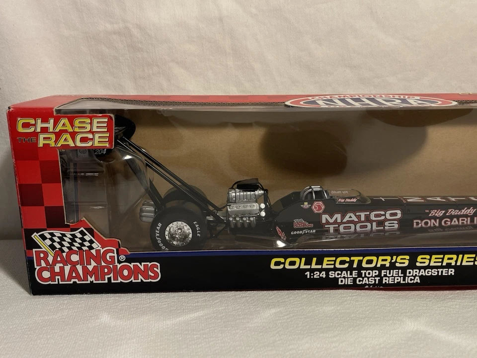 Racing Champions Bud King Kenny NHRA Top Fuel Dragster escala 1/24 diecast Foto 2 de 4