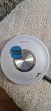 Sony D-EJ250 Portable CD Walkman CD Player Discman tested/works