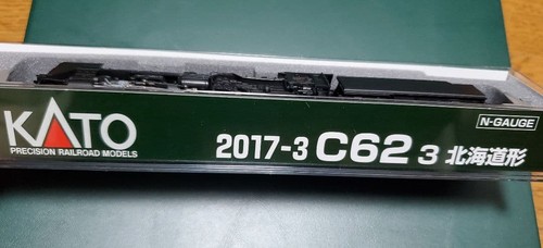 Locomotora de vapor KATO 2017-3 C62 tipo 3 871136 | Zustand: Used