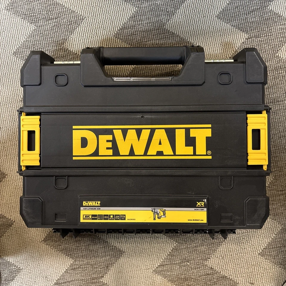 Perceuse percussion sans fil Dewalt DCH172NT-XJ 18V XR Brushless SDS Plus 16mm