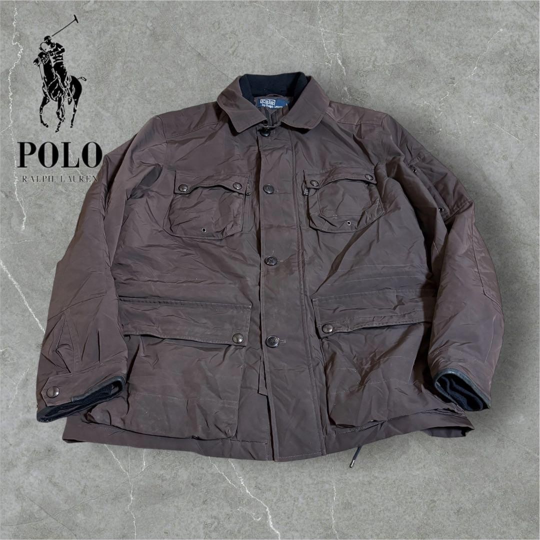 Polo by Ralph Lauren ブラウンジャケット Lサイズ 【公式通販】