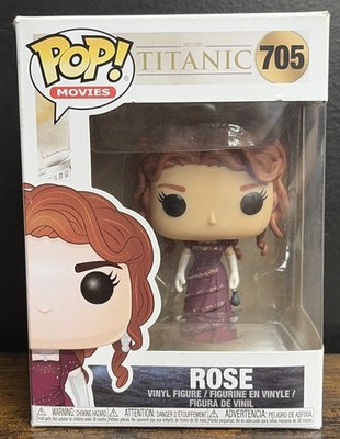 Funko Pop! Vinyl: Titanic - Rose #705 for sale online | eBay