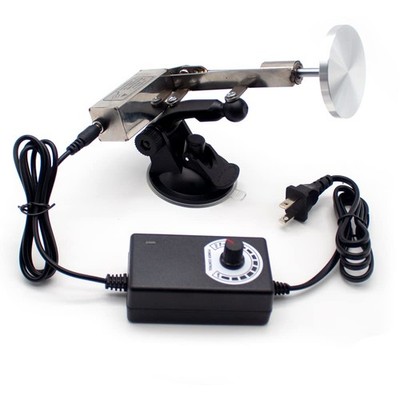 Mini Telescopic Linear Actuator with 60MM Aluminum Plate 39MM Stroke Reciproc...