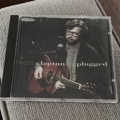 Eric Clapton - Unplugged CD Album Rock Reprise 1992 Jewel Case