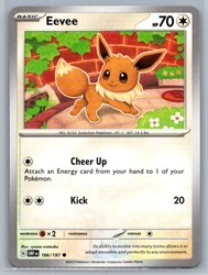 Eevee 166/197 Obsidian Flames Common