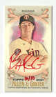 2021 Topps Allen & Ginter Mini RIP RED Ink RC AUTO Brent Rooker! Autograph! /10