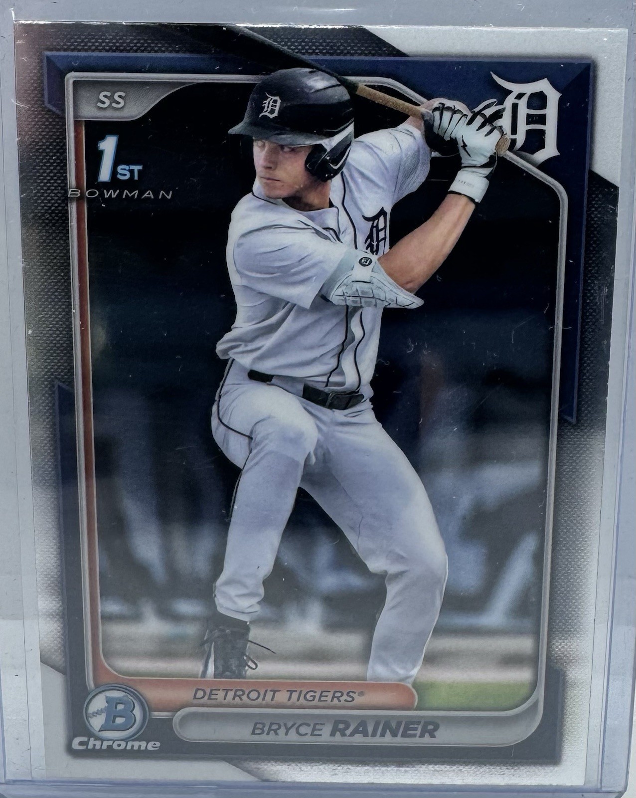 2024 Bowman Draft - Chrome Bryce Rainer #BDC-86 (RC)