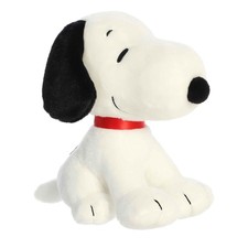 Aurora Timeless Peanuts Snoopy Stuffed Animal Seated 9 Inches