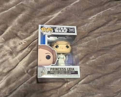 Funko Pop! Vinyl: Star Wars - Princess Leia #595