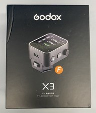 Godox X3 TTL Wireless Flash Trigger Transmitter fr Sony Canon Nikon Fuji Olympus