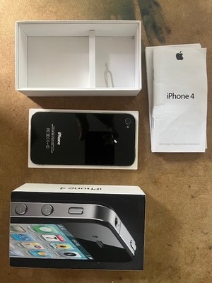 Apple iPhone 4 - 16GB - Schwarz (Ohne Simlock) A1332 (GSM)