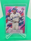 2025 Topps Pristine Mookie Betts Pink Refractor /15 Los Angeles Dodgers SSP #133