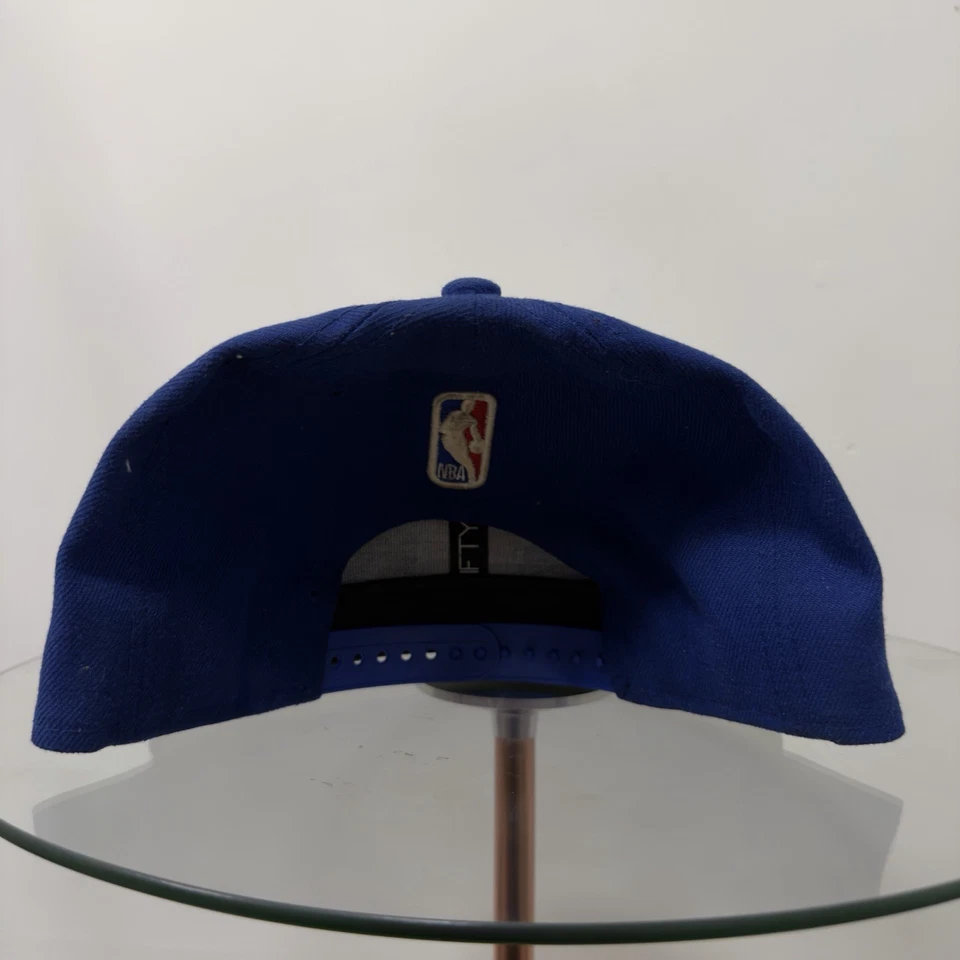 New Era 9FIFTY New York Knicks Snapback Hat Blue NBA Draft 2023 OSFM – Great - Image 2 of 4