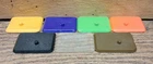 Vintage LOT OF 6 GI JOE FIGURE STANDS Hasbro 1984-1994 3.75