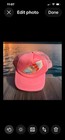 Custom machine Embroidered Beautiful Feather patch Sewed on New hat — photo 10