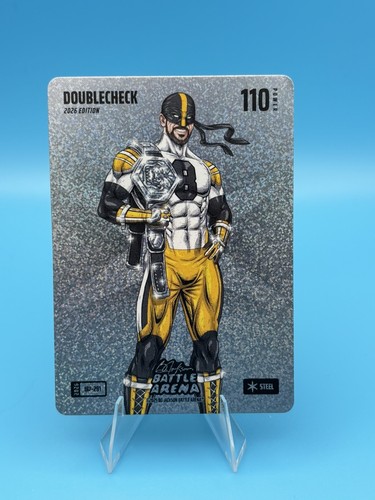 Aaron Rodgers – DOUBLECHECK Bo Jackson Battle Arena Steel Icon Battle Foil