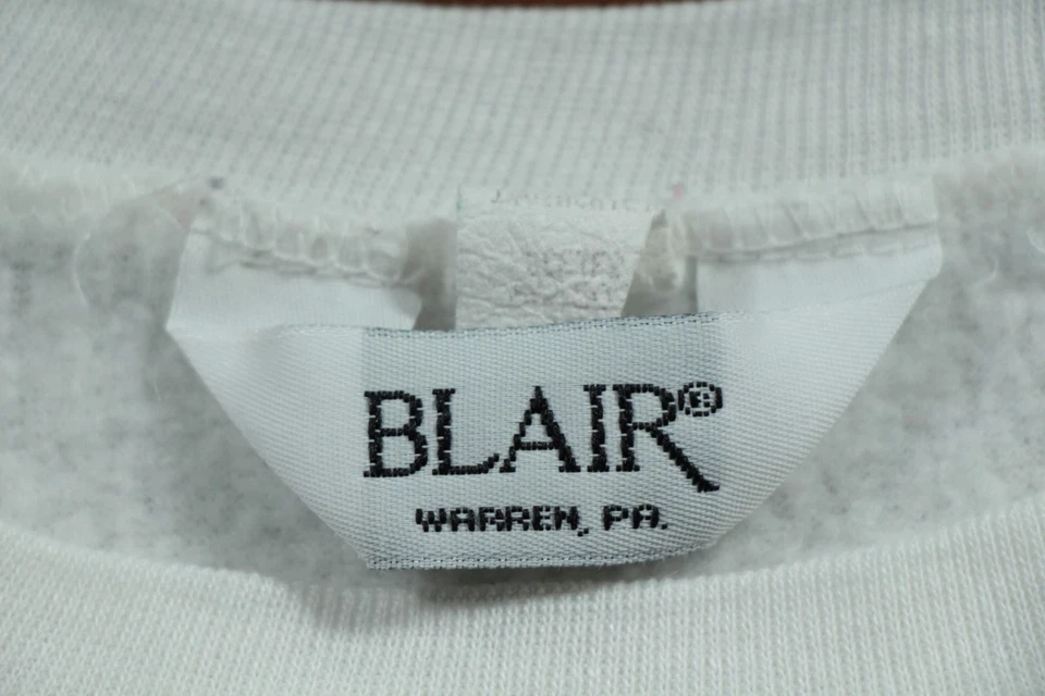 Sudadera Navidad Vintage Años 80 90 Para Mujer M Blair Vacaciones Villancicos Música Foto 4 de 4