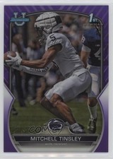 2022 Bowman U Chrome Purple Refractor 105/399 Mitchell Tinsley #72 1i5t