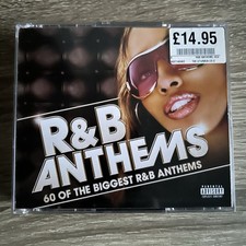 R&B Anthems CD 60 Biggest hits 2007 3 Disc set Various Artist Pop Soul Hip Hop