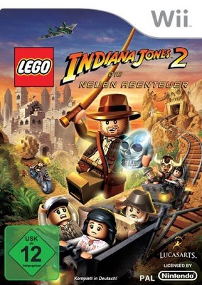 Wii LEGO Indiana Jones 2: Die neuen Abenteuer / The Adventure Continues mit OVP