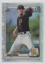 2020 Bowman Chrome Prospects Mega Box Mojo Refractor Aaron Shortridge 1d0j
