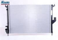 Nissens 637612 KüHler FüR MotorküHlung MotorküHler AutoküHler KüHler