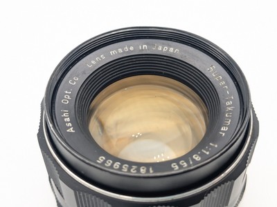 Super Takumar 55mm f1.8 m42マウント Super-Takumar 55Mm F1.8 Old Lens M42 Mount | eBay