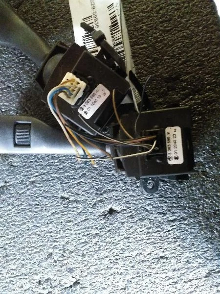 Interruptor de columna control de crucero sedán mercado de Canadá se adapta 01-05 BMW 320i 59679 Foto 3 de 4