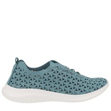 COMODA Y FRESACA DEPORTIVA MUJER eoligeros LIBERTE PERFORADA JEANS