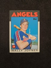 ⚾1986 Topps Traded #51T Wally Joyner Rookie Card RC⚾Near Mint or Better⚾. rookie card picture