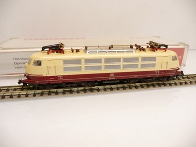 Fleischmann 7376 N Elektrolok BR 103 155-8 der DB TEE / IC beige / rot Ep. IV