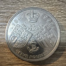 QEII and prince Philip 50th Anniversary &pound;5