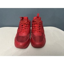 HEELYS Force Triple Red Lace Up Low Top Skating Shoes YOUTH Size 2 Awesome Con