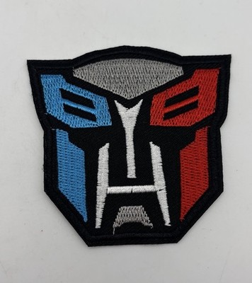 Transformers Autobots Optimus Prime Hasbro Iron On Patch