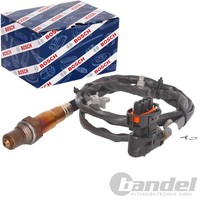 Bosch Lambdasonde Nach KAT FüR Opel Astra H A04 Zafira / Zafira Family B A05 1.6