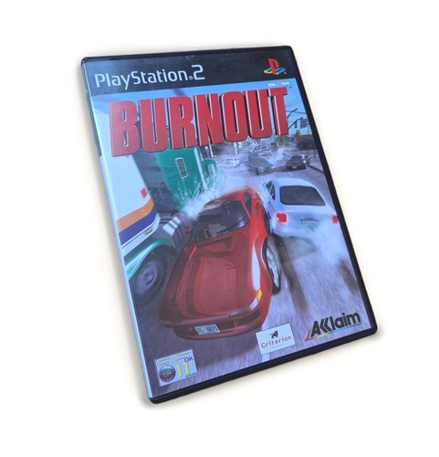 Burnout – Playstation 2 Spiel (Handbuch enthalten)