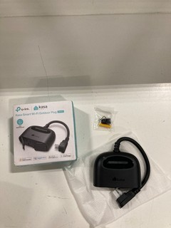 Kasa Outdoor Smart Plug Smart Home Wi Fi Outlet with 2 Sockets