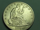 1856-O LIBERTY SEATED HALF DOLLAR NICE HIGHER GRADE