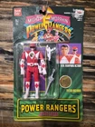 Vintage Bandai Auto Mighty Morphin Power Rangers Jason Red  Figure NEW 1994