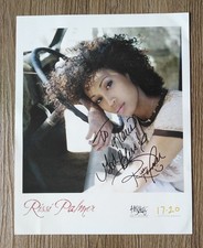 A695 Rissi Palmer US Country S&auml;ngerin Gro&szlig;foto original signiert