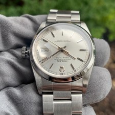 2002 Rolex DateJust Ref. 16200 Automatic Wristwatch Mint - Box & Papers 21