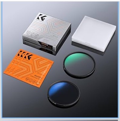 K&F Concept 72mm UV CPL Lens Filter Kit 18 Coatings Circular Polarizer Filter