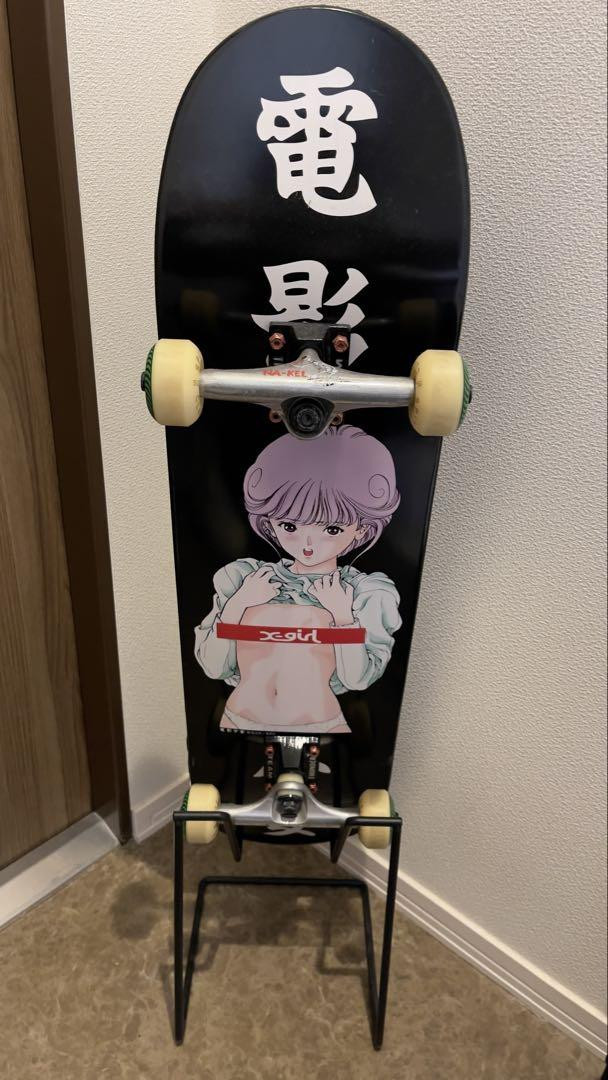 X-Girl Movie Girl Katsura Masakazu Deck Skateboard Complete