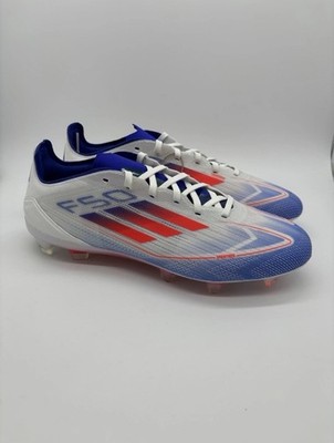Adidas F50 Pro FG White/Solar Red/Lucid 'Advancement Pack' Men's