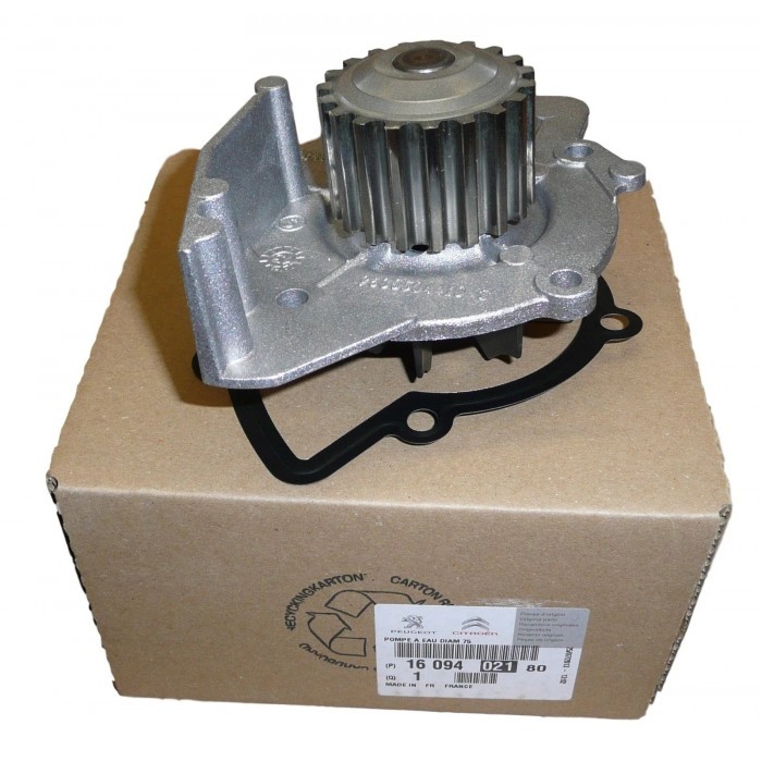 Pompe à eau premium renforcée pour moteurs Ford et Peugeot
