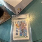 SkyBox 1990-91 Michael Jordan #237 Chicago Bulls NBA Card BGS 7.5
