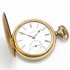 1912 to 1921 Elgin Illinois 12s to 16s 7j to 17j Pocket Watch Lot of 3 #WB5117-4 — photo 7